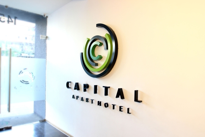 Imagen de los interiores del Hotel Capital Aparthotel. Foto 15