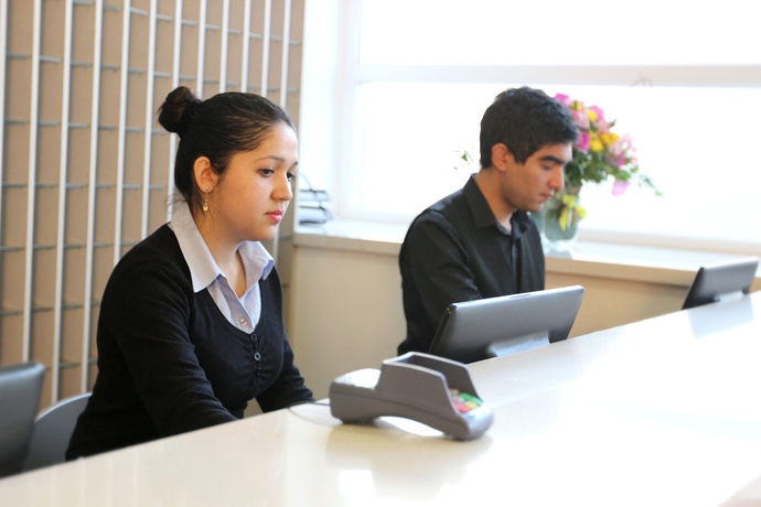 Imagen de los interiores del Hotel Capital Aparthotel. Foto 16