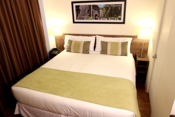 Imagen de la habitación del Hotel Capital Aparthotel. Foto 9