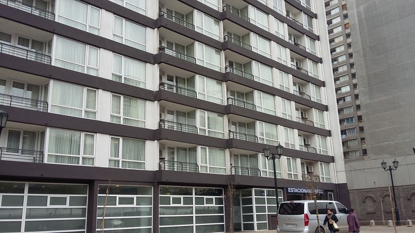 Imagen de los exteriores del Hotel Capital Aparthotel. Foto 12