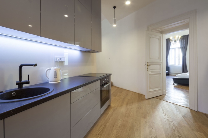 Imagen de la habitación del Hotel Capital Apartments. Foto 4