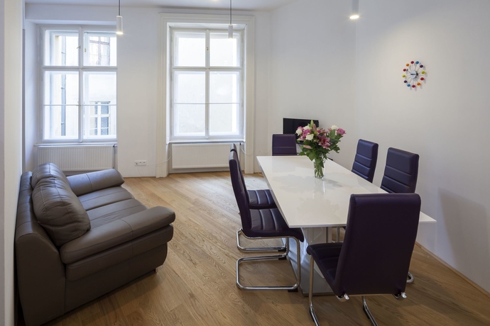 Imagen de la habitación del Hotel Capital Apartments. Foto 5