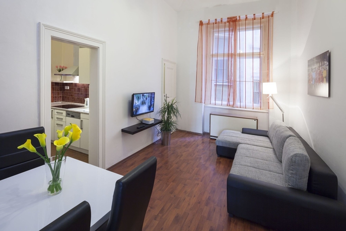 Imagen de la habitación del Hotel Capital Apartments. Foto 7