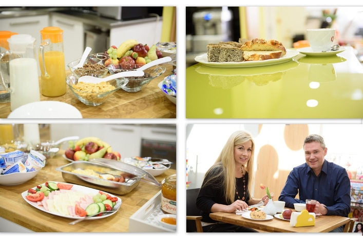 Imagen del bar/restaurante del Hotel Capital Apartments. Foto 2