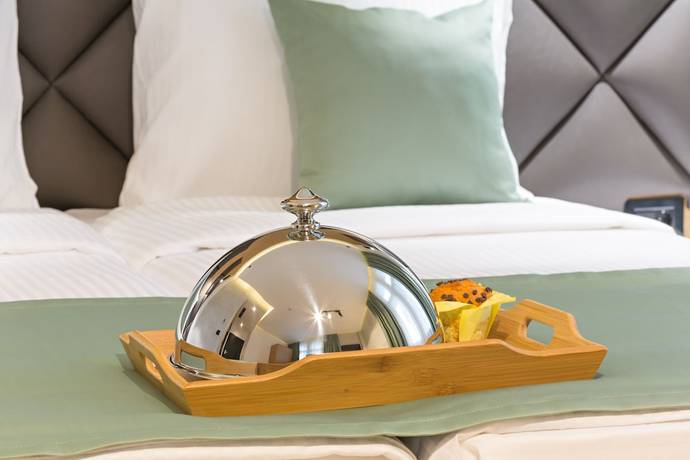 Imagen de la habitación del Hotel Capital, Belgrado. Foto 9