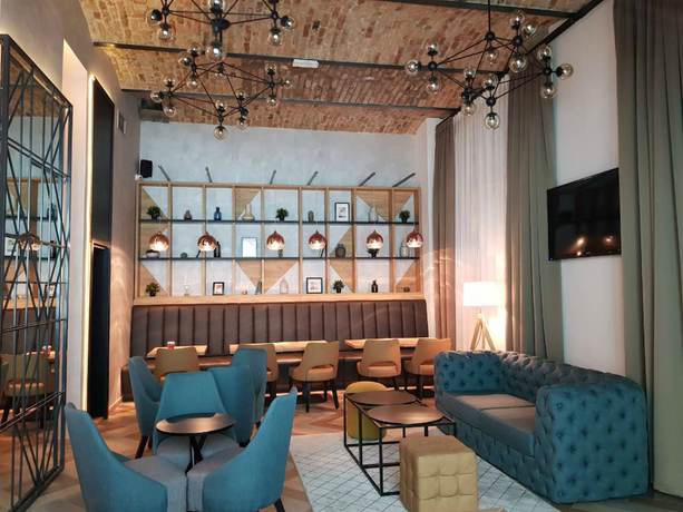 Imagen del bar/restaurante del Hotel Capital, Belgrado. Foto 5