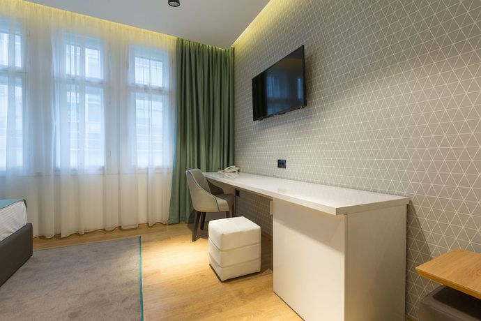 Imagen de la habitación del Hotel Capital, Belgrado. Foto 11