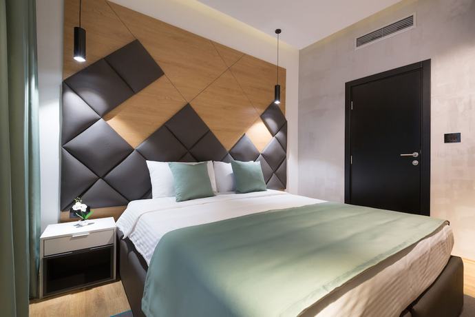 Imagen de la habitación del Hotel Capital, Belgrado. Foto 15