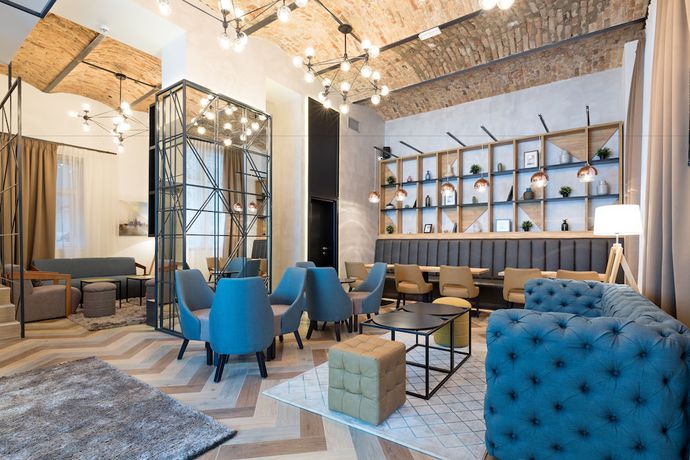 Imagen del bar/restaurante del Hotel Capital, Belgrado. Foto 6