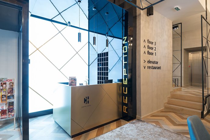 Imagen de los interiores del Hotel Capital, Belgrado. Foto 20