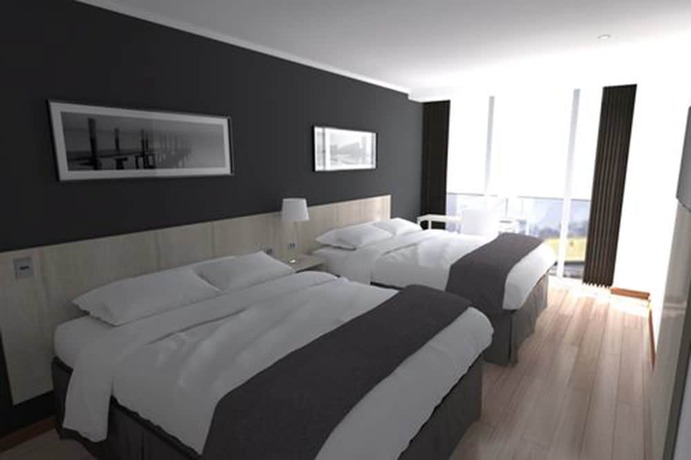 Imagen de la habitación del Hotel Capital Bellet. Foto 3