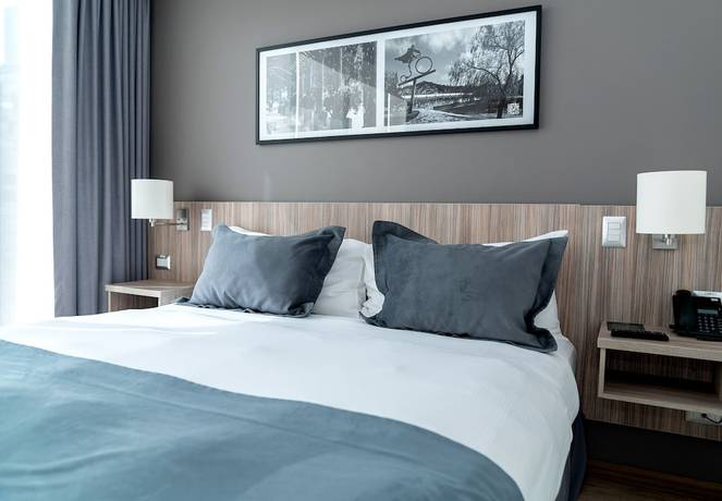 Imagen de la habitación del Hotel Capital Bellet. Foto 4