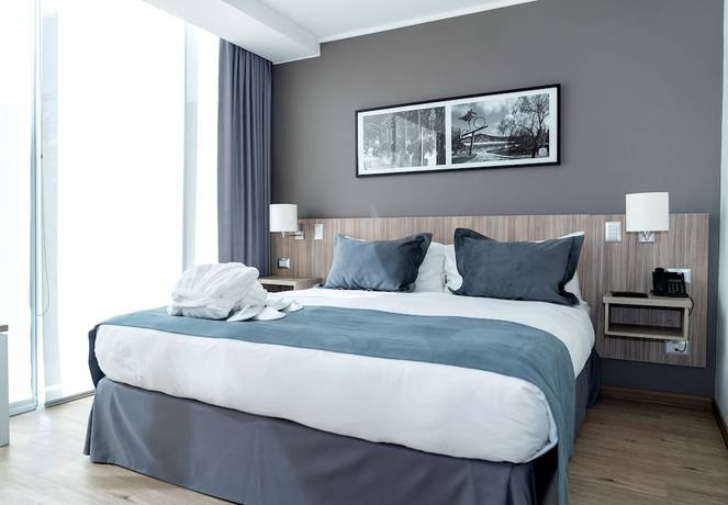 Imagen de la habitación del Hotel Capital Bellet. Foto 8