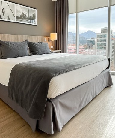 Imagen de la habitación del Hotel Capital Bellet. Foto 9