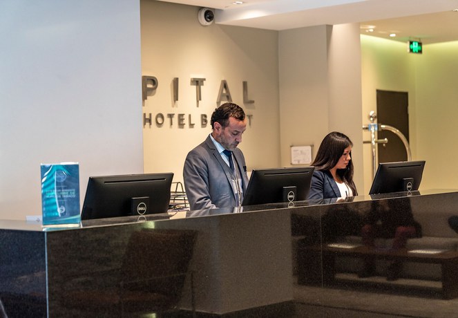 Imagen de los interiores del Hotel Capital Bellet. Foto 17