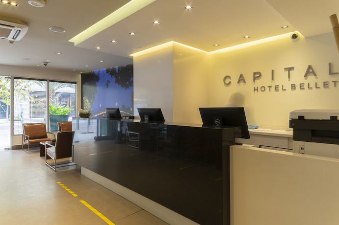 Imagen de los interiores del Hotel Capital Bellet. Foto 19
