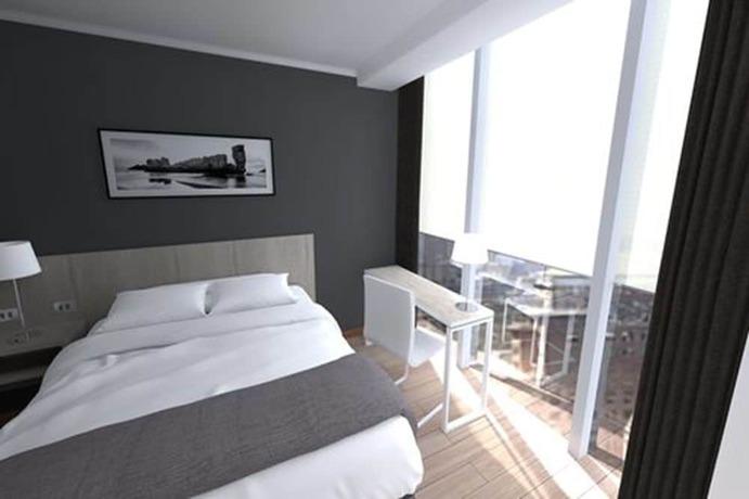 Imagen de la habitación del Hotel Capital Bellet. Foto 13