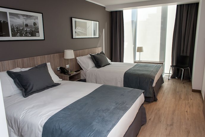 Imagen de la habitación del Hotel Capital Bellet. Foto 14