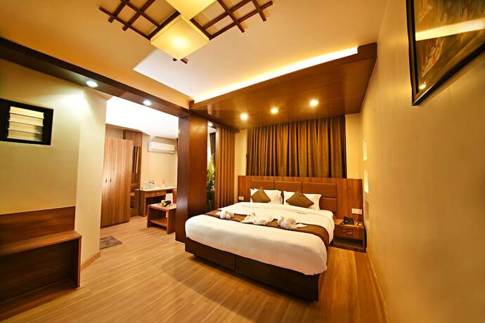 Imagen de la habitación del Hotel Capital Boutique. Foto 11
