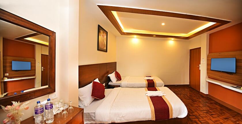 Imagen de la habitación del Hotel Capital Boutique. Foto 12