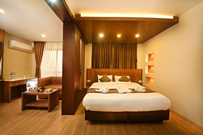 Imagen de la habitación del Hotel Capital Boutique. Foto 13