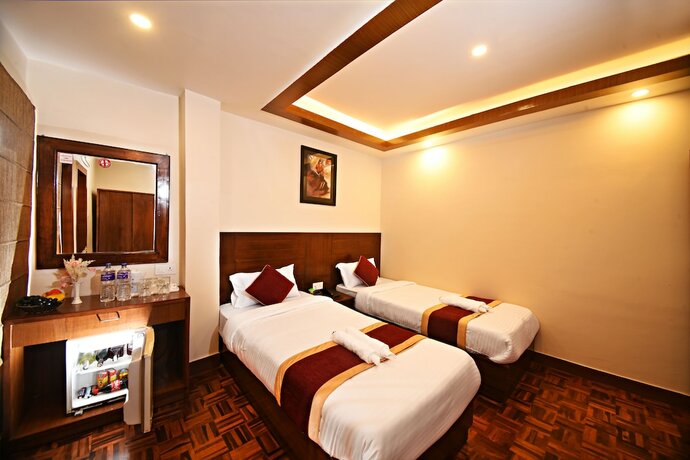 Imagen de la habitación del Hotel Capital Boutique. Foto 14
