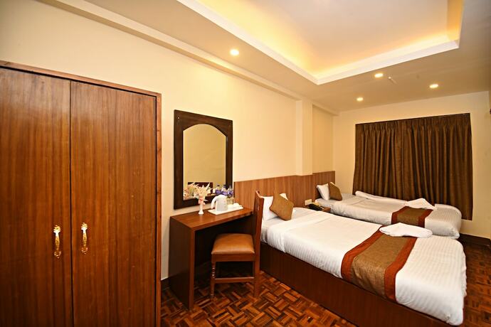Imagen de la habitación del Hotel Capital Boutique. Foto 15