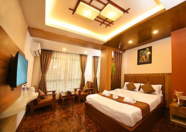 Imagen de la habitación del Hotel Capital Boutique. Foto 16