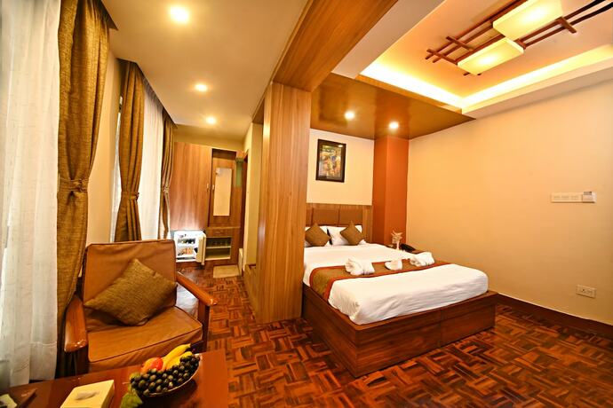 Imagen de la habitación del Hotel Capital Boutique. Foto 17