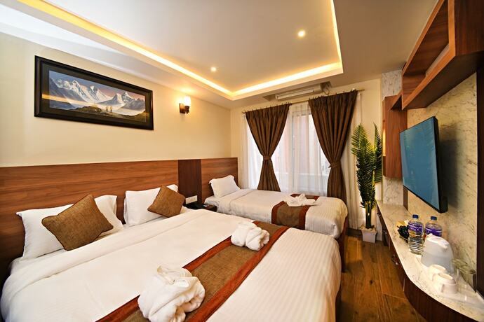 Imagen de la habitación del Hotel Capital Boutique. Foto 18