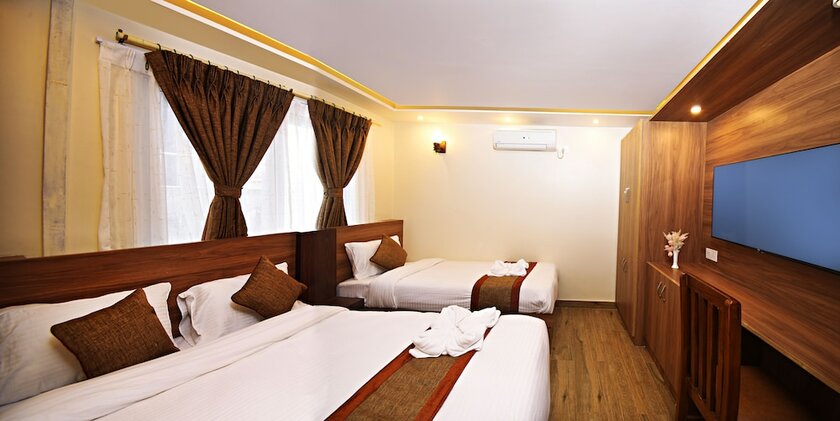 Imagen de la habitación del Hotel Capital Boutique. Foto 20