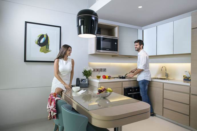 Imagen de la habitación del Hotel Capital Centre Arjaan By Rotana. Foto 5