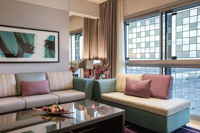 Imagen de la habitación del Hotel Capital Centre Arjaan By Rotana. Foto 8