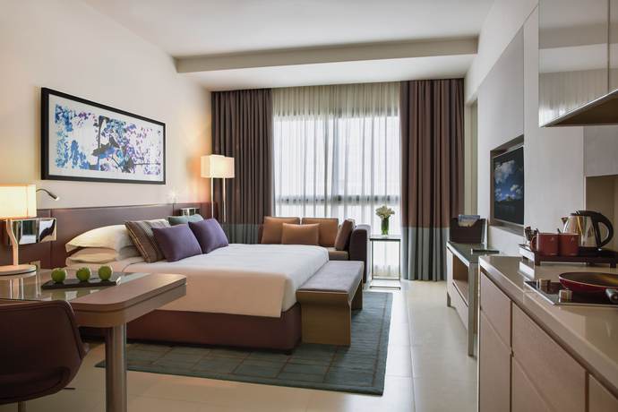 Imagen de la habitación del Hotel Capital Centre Arjaan By Rotana. Foto 11