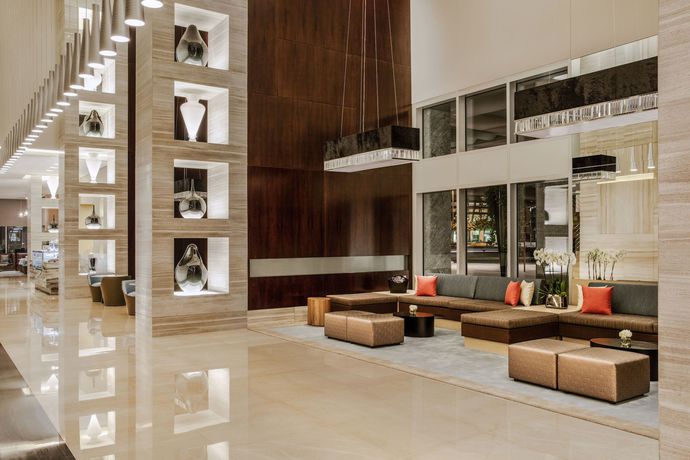 Imagen de los interiores del Hotel Capital Centre Arjaan By Rotana. Foto 19