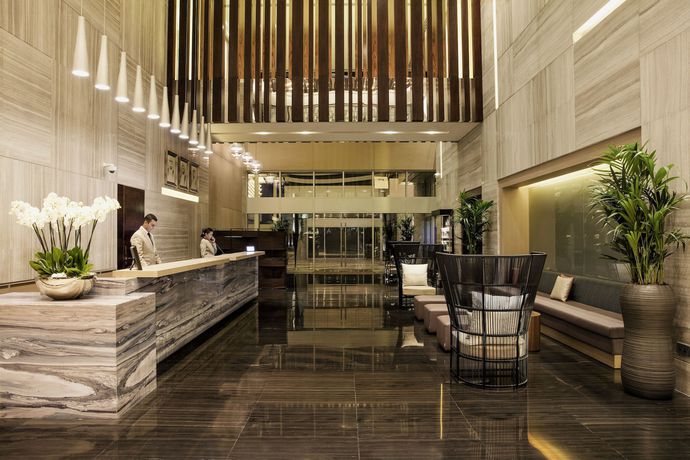 Imagen de los interiores del Hotel Capital Centre Arjaan By Rotana. Foto 20