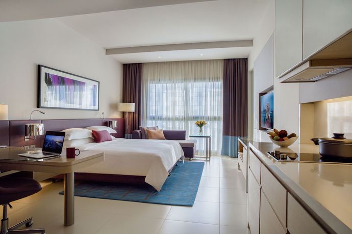 Imagen de la habitación del Hotel Capital Centre Arjaan By Rotana. Foto 14