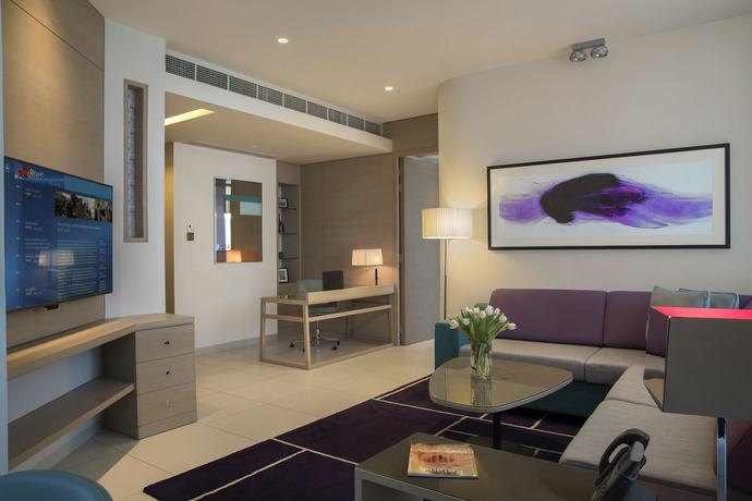 Imagen de la habitación del Hotel Capital Centre Arjaan By Rotana. Foto 15