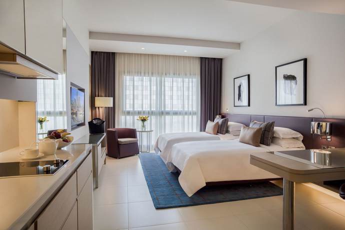 Imagen de la habitación del Hotel Capital Centre Arjaan By Rotana. Foto 17