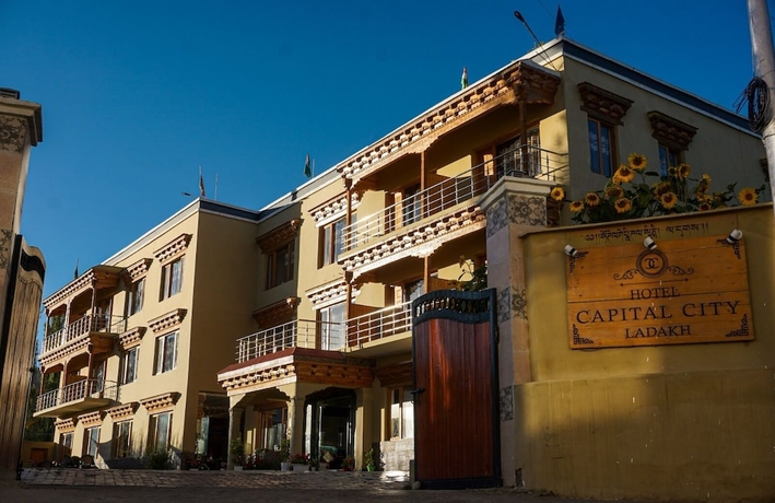 Imagen general del Hotel Capital City Ladakh. Foto 2