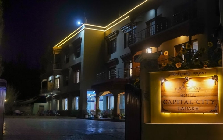 Imagen general del Hotel Capital City Ladakh. Foto 4