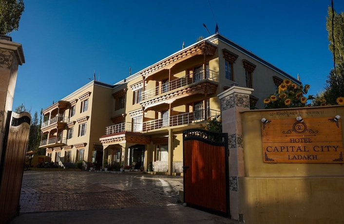 Imagen general del Hotel Capital City Ladakh. Foto 10