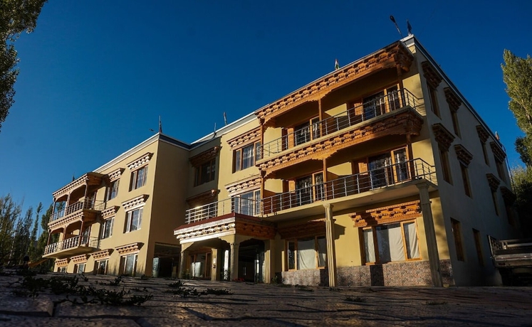 Imagen general del Hotel Capital City Ladakh. Foto 11
