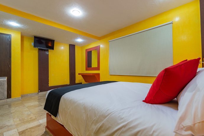 Imagen de la habitación del Hotel Capital DF Inn. Foto 5
