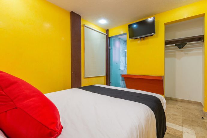 Imagen de la habitación del Hotel Capital DF Inn. Foto 6