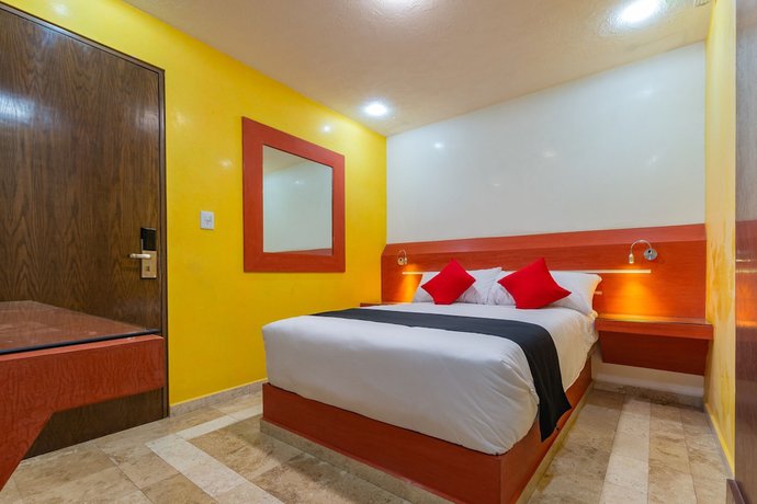 Imagen de la habitación del Hotel Capital DF Inn. Foto 7