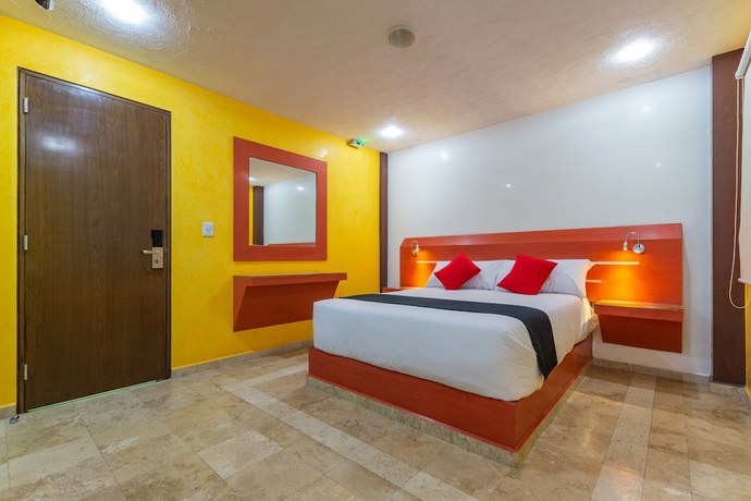 Imagen de la habitación del Hotel Capital DF Inn. Foto 10