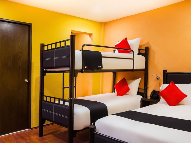 Imagen de la habitación del Hotel Capital DF Inn. Foto 11