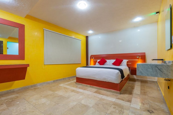 Imagen de la habitación del Hotel Capital DF Inn. Foto 12