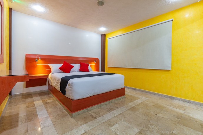 Imagen de la habitación del Hotel Capital DF Inn. Foto 13